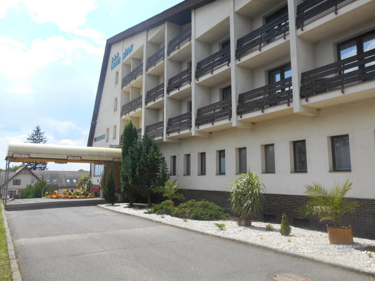 Hotel Bítov Εξωτερικό φωτογραφία