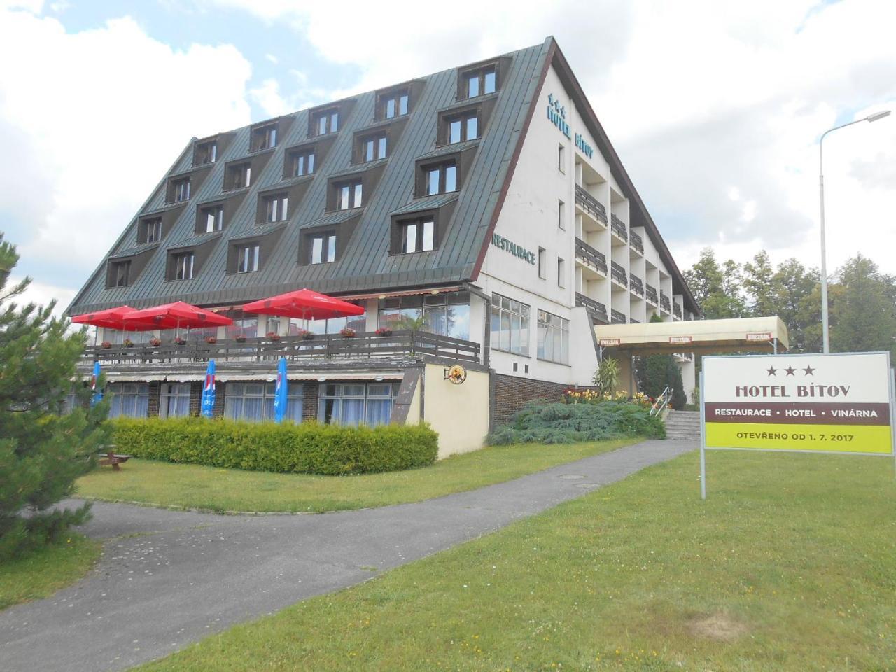 Hotel Bítov Εξωτερικό φωτογραφία